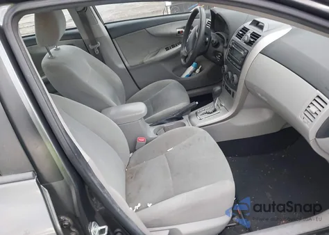 2012 Toyota Corolla Le from USA, damaged, VIN 2T1BU4EE6CC845986